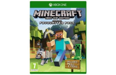 Minecraft: Xbox One Edition Favourites Pack Game. Minecraft: Xbox One Edition Favourites Pack Game.